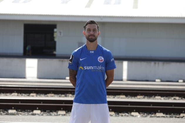 FC Hansa Rostock - Manuel Farrona Pulido (Rostock) --- DFB regulations prohibit any use of photographs as image sequences and or quasi-video FC Hansa Rostock Rostock Copyright: xAndyxBuenning xEibner-Pressefotox EP_abg