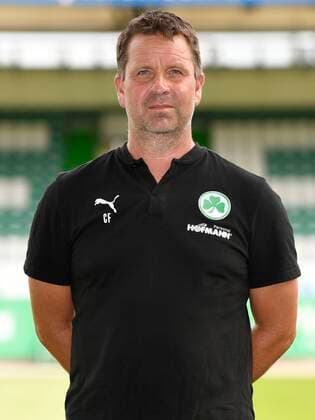 SpVgg Spielvereinigung Greuther Fürth ( Kleeblatt ) - Saison 2020 2021 - Fototermin Porträttermin - - Christian Fiedler (Torwarttrainer SpVgg Greuther Fürth ) Einzelbild Einzelfoto Portrait Porträt Kopfbild