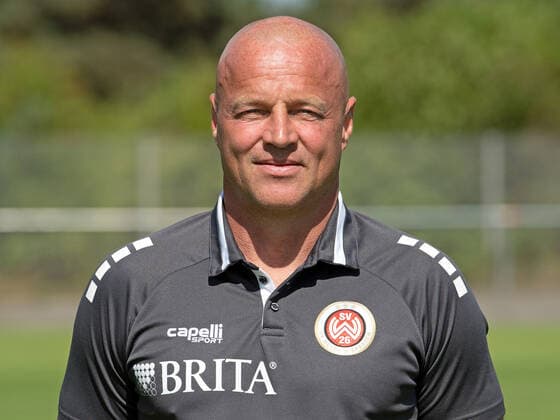 19.08.2020, xjhx, Fussball 3.Liga, SV Wehen Wiesbaden - Fototermin Saison 2020 21 emspor, PortraÌˆttermin 2020 2021, Mike Krannich (Co-Trainer) Wiesbaden