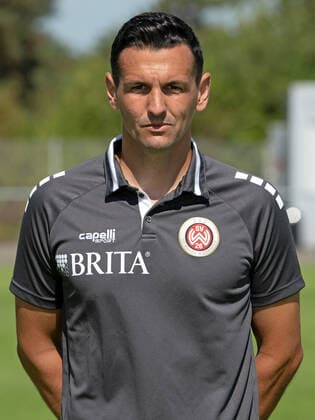 19.08.2020, xjhx, Fussball 3.Liga, SV Wehen Wiesbaden - Fototermin Saison 2020 21 emspor, PortraÌˆttermin 2020 2021, Marjan Petkovic (Torwart-Trainer) Wiesbaden
