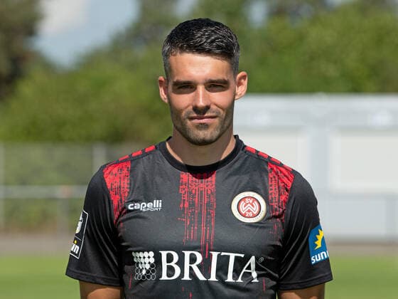 19.08.2020, xjhx, Fussball 3.Liga, SV Wehen Wiesbaden - Fototermin Saison 2020 21 emspor, PortraÌˆttermin 2020 2021, Sascha Mockenhaupt Wiesbaden