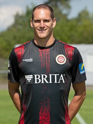 19.08.2020, xjhx, Fussball 3.Liga, SV Wehen Wiesbaden - Fototermin Saison 2020 21 emspor, PortraÌˆttermin 2020 2021, Benedikt RoÌˆcker Roecker Wiesbaden