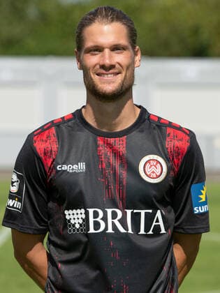 19.08.2020, xjhx, Fussball 3.Liga, SV Wehen Wiesbaden - Fototermin Saison 2020 21 emspor, PortraÌˆttermin 2020 2021, Johannes Wurtz Wiesbaden
