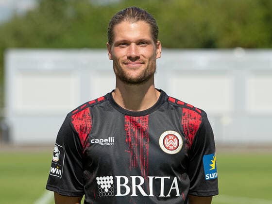 19.08.2020, xjhx, Fussball 3.Liga, SV Wehen Wiesbaden - Fototermin Saison 2020 21 emspor, PortraÌˆttermin 2020 2021, Johannes Wurtz Wiesbaden