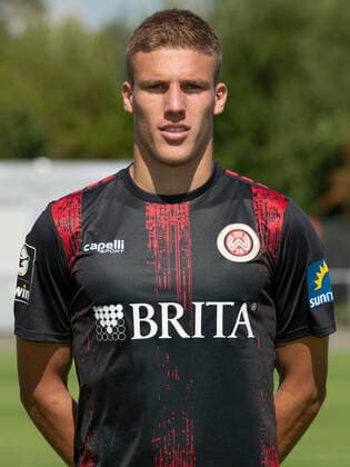 19.08.2020, xjhx, Fussball 3.Liga, SV Wehen Wiesbaden - Fototermin Saison 2020 21 emspor, PortraÌˆttermin 2020 2021, Jakov Medic Wiesbaden