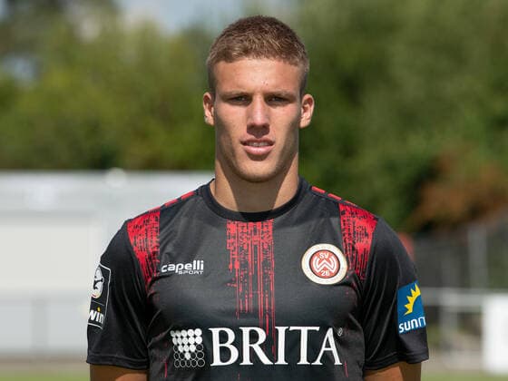 19.08.2020, xjhx, Fussball 3.Liga, SV Wehen Wiesbaden - Fototermin Saison 2020 21 emspor, PortraÌˆttermin 2020 2021, Jakov Medic Wiesbaden
