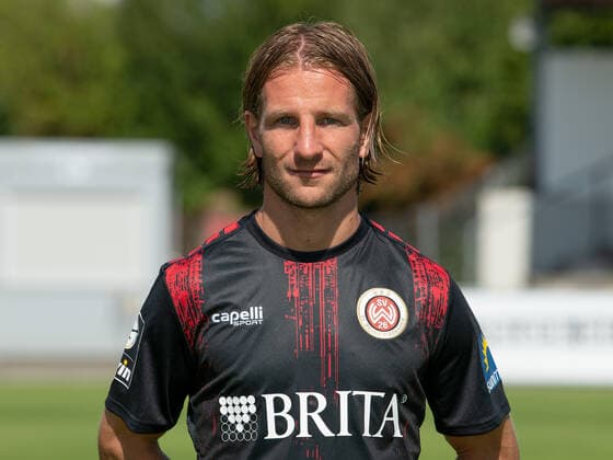 19.08.2020, xjhx, Fussball 3.Liga, SV Wehen Wiesbaden - Fototermin Saison 2020 21 emspor, PortraÌˆttermin 2020 2021, Stefan Aigner Wiesbaden