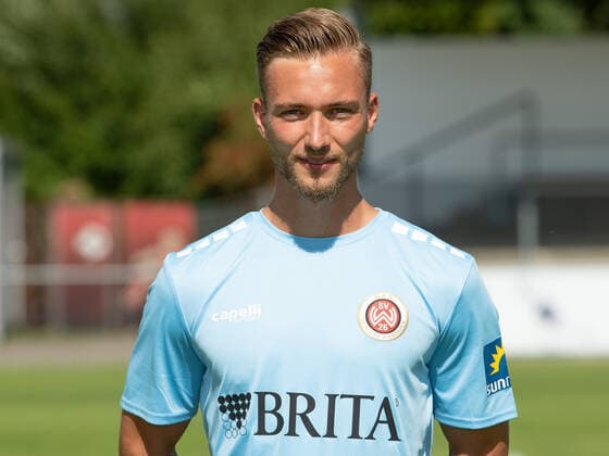 19.08.2020, xjhx, Fussball 3.Liga, SV Wehen Wiesbaden - Fototermin Saison 2020 21 emspor, PortraÌˆttermin 2020 2021, Tim Boss Wiesbaden
