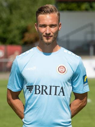 19.08.2020, xjhx, Fussball 3.Liga, SV Wehen Wiesbaden - Fototermin Saison 2020 21 emspor, PortraÌˆttermin 2020 2021, Tim Boss Wiesbaden