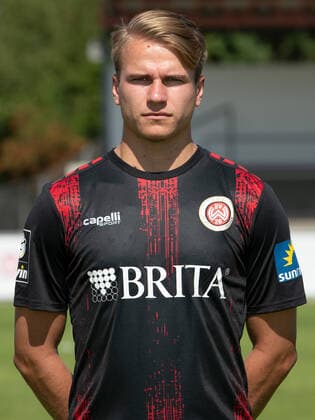 19.08.2020, xjhx, Fussball 3.Liga, SV Wehen Wiesbaden - Fototermin Saison 2020 21 emspor, PortraÌˆttermin 2020 2021, Florian Carstens Wiesbaden