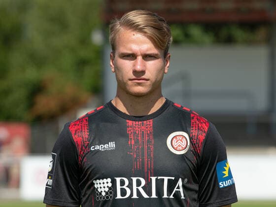 19.08.2020, xjhx, Fussball 3.Liga, SV Wehen Wiesbaden - Fototermin Saison 2020 21 emspor, PortraÌˆttermin 2020 2021, Florian Carstens Wiesbaden