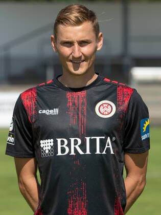 19.08.2020, xjhx, Fussball 3.Liga, SV Wehen Wiesbaden - Fototermin Saison 2020 21 emspor, PortraÌˆttermin 2020 2021, Marc Lais Wiesbaden
