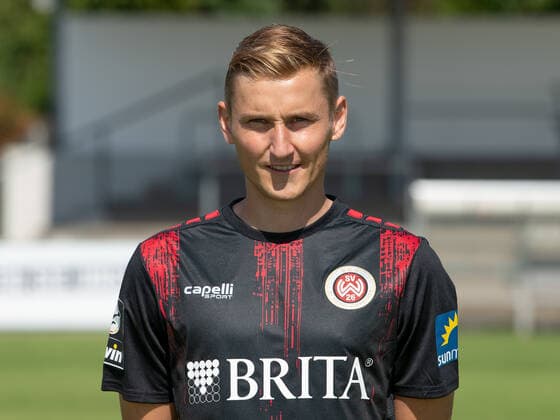 19.08.2020, xjhx, Fussball 3.Liga, SV Wehen Wiesbaden - Fototermin Saison 2020 21 emspor, PortraÌˆttermin 2020 2021, Marc Lais Wiesbaden