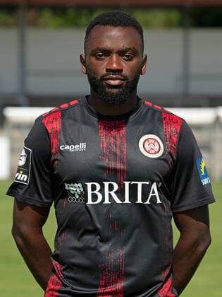 19.08.2020, xjhx, Fussball 3.Liga, SV Wehen Wiesbaden - Fototermin Saison 2020 21 emspor, PortraÌˆttermin 2020 2021, Paterson Chato Wiesbaden