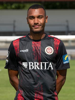 19.08.2020, xjhx, Fussball 3.Liga, SV Wehen Wiesbaden - Fototermin Saison 2020 21 emspor, PortraÌˆttermin 2020 2021, Maurice Malone Wiesbaden