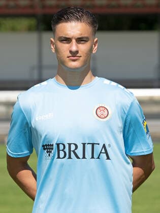 19.08.2020, xjhx, Fussball 3.Liga, SV Wehen Wiesbaden - Fototermin Saison 2020 21 emspor, PortraÌˆttermin 2020 2021, Arthur Lyska Wiesbaden
