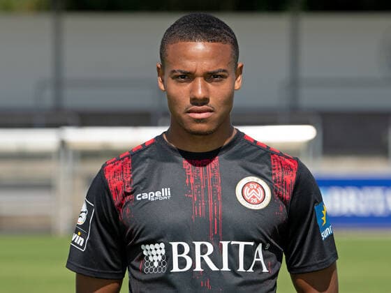 19.08.2020, xjhx, Fussball 3.Liga, SV Wehen Wiesbaden - Fototermin Saison 2020 21 emspor, PortraÌˆttermin 2020 2021, Michael GuthoÌˆrl Guthoerl Wiesbaden