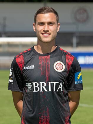 19.08.2020, xjhx, Fussball 3.Liga, SV Wehen Wiesbaden - Fototermin Saison 2020 21 emspor, PortraÌˆttermin 2020 2021, Gianluca Korte Wiesbaden