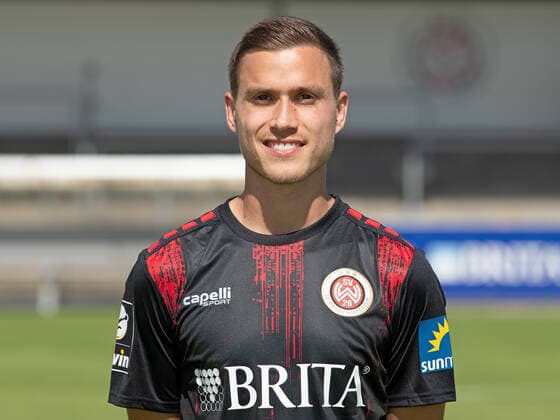 19.08.2020, xjhx, Fussball 3.Liga, SV Wehen Wiesbaden - Fototermin Saison 2020 21 emspor, PortraÌˆttermin 2020 2021, Gianluca Korte Wiesbaden