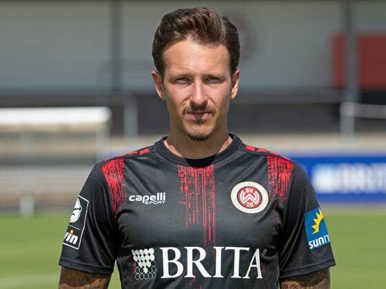 19.08.2020, xjhx, Fussball 3.Liga, SV Wehen Wiesbaden - Fototermin Saison 2020 21 emspor, PortraÌˆttermin 2020 2021, Moritz Kuhn Wiesbaden