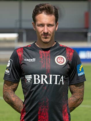 19.08.2020, xjhx, Fussball 3.Liga, SV Wehen Wiesbaden - Fototermin Saison 2020 21 emspor, PortraÌˆttermin 2020 2021, Moritz Kuhn Wiesbaden
