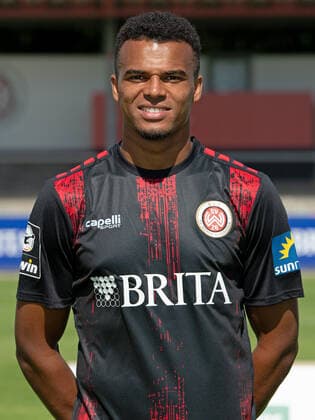 19.08.2020, xjhx, Fussball 3.Liga, SV Wehen Wiesbaden - Fototermin Saison 2020 21 emspor, PortraÌˆttermin 2020 2021, Marvin Ajani Wiesbaden