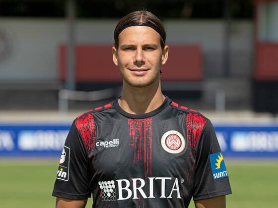 19.08.2020, xjhx, Fussball 3.Liga, SV Wehen Wiesbaden - Fototermin Saison 2020 21 emspor, PortraÌˆttermin 2020 2021, Tobias Schwede Wiesbaden