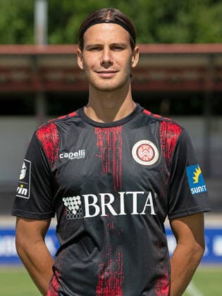 19.08.2020, xjhx, Fussball 3.Liga, SV Wehen Wiesbaden - Fototermin Saison 2020 21 emspor, PortraÌˆttermin 2020 2021, Tobias Schwede Wiesbaden
