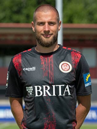 19.08.2020, xjhx, Fussball 3.Liga, SV Wehen Wiesbaden - Fototermin Saison 2020 21 emspor, PortraÌˆttermin 2020 2021, Michel Niemeyer Wiesbaden