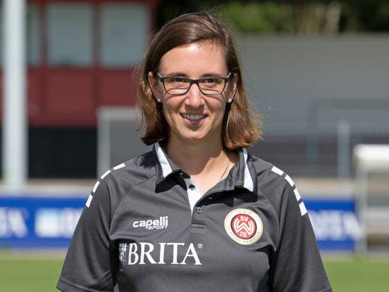 19.08.2020, xjhx, Fussball 3.Liga, SV Wehen Wiesbaden - Fototermin Saison 2020 21 emspor, PortraÌˆttermin 2020 2021, Julia Wallraff (Assistentin der sportlichen Leitung) Wiesbaden