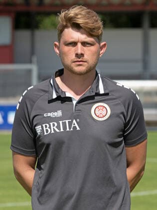 19.08.2020, xjhx, Fussball 3.Liga, SV Wehen Wiesbaden - Fototermin Saison 2020 21 emspor, PortraÌˆttermin 2020 2021, Daniel Ebbert (Leiter Scouting & Analyse) Wiesbaden