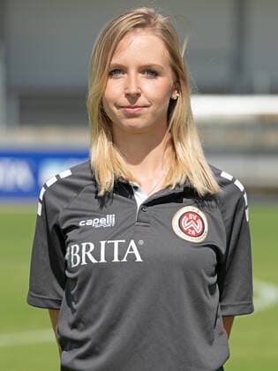 19.08.2020, xjhx, Fussball 3.Liga, SV Wehen Wiesbaden - Fototermin Saison 2020 21 emspor, PortraÌˆttermin 2020 2021, Shaline Deuchert (Physiotherapeutin) Wiesbaden