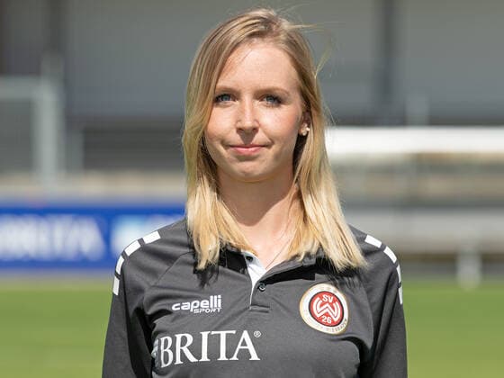 19.08.2020, xjhx, Fussball 3.Liga, SV Wehen Wiesbaden - Fototermin Saison 2020 21 emspor, PortraÌˆttermin 2020 2021, Shaline Deuchert (Physiotherapeutin) Wiesbaden