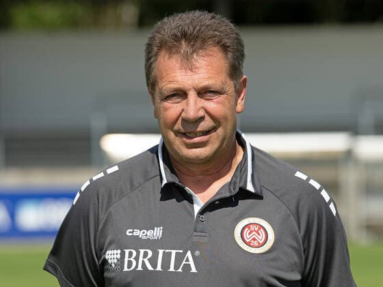 19.08.2020, xjhx, Fussball 3.Liga, SV Wehen Wiesbaden - Fototermin Saison 2020 21 emspor, PortraÌˆttermin 2020 2021, Gerhard Eckel (Betreuer) Wiesbaden