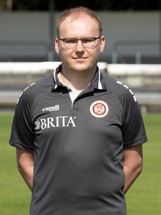19.08.2020, xjhx, Fussball 3.Liga, SV Wehen Wiesbaden - Fototermin Saison 2020 21 emspor, PortraÌˆttermin 2020 2021, Philipp GruÌˆndler Gruendler (Senior Scout & Analyst) Wiesbaden