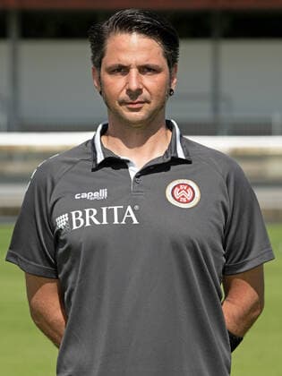 19.08.2020, xjhx, Fussball 3.Liga, SV Wehen Wiesbaden - Fototermin Saison 2020 21 emspor, PortraÌˆttermin 2020 2021, Juergen Kern (Physiotherapeut) Wiesbaden