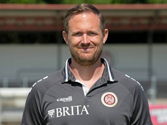 19.08.2020, xjhx, Fussball 3.Liga, SV Wehen Wiesbaden - Fototermin Saison 2020 21 emspor, PortraÌˆttermin 2020 2021, Sebastian Wagener (Athletik-Trainer) Wiesbaden