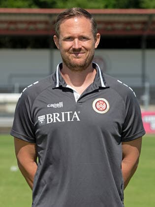 19.08.2020, xjhx, Fussball 3.Liga, SV Wehen Wiesbaden - Fototermin Saison 2020 21 emspor, PortraÌˆttermin 2020 2021, Sebastian Wagener (Athletik-Trainer) Wiesbaden