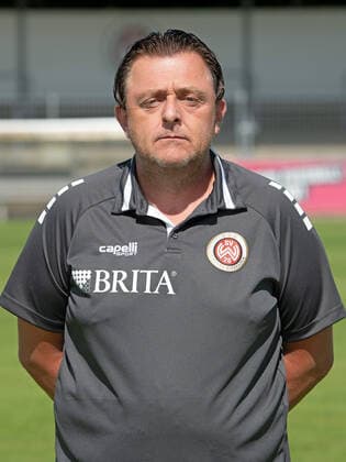 19.08.2020, xjhx, Fussball 3.Liga, SV Wehen Wiesbaden - Fototermin Saison 2020 21 emspor, PortraÌˆttermin 2020 2021, Torsten Conradi (Betreuer) Wiesbaden