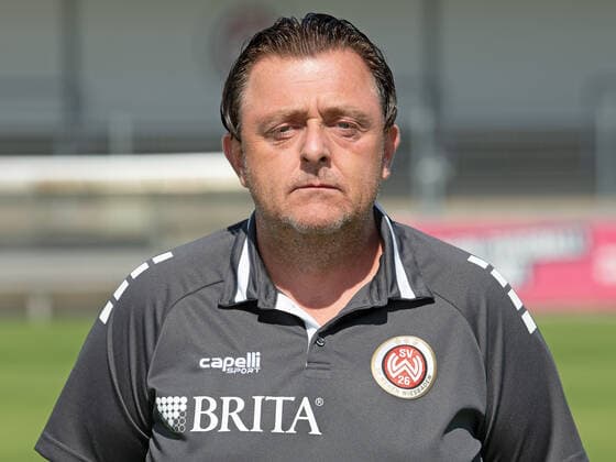19.08.2020, xjhx, Fussball 3.Liga, SV Wehen Wiesbaden - Fototermin Saison 2020 21 emspor, PortraÌˆttermin 2020 2021, Torsten Conradi (Betreuer) Wiesbaden