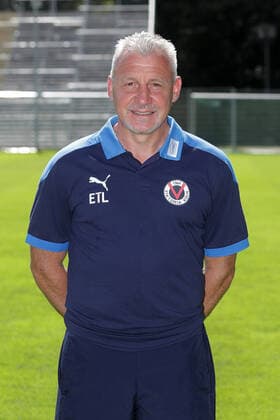 Trainer Pavel Dotchev; Viktoria Köln; 3.Liga, Porträttermin 2020 2021, 20.08.2020