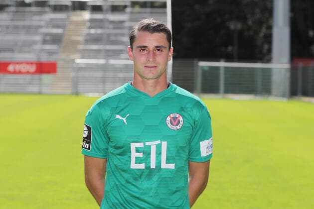 Sebastian Mielitz; Viktoria Köln; 3.Liga, Porträttermin 2020 2021, 20.08.2020