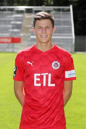 Alexander Höck; Viktoria Köln; 3.Liga, Porträttermin 2020 2021, 20.08.2020