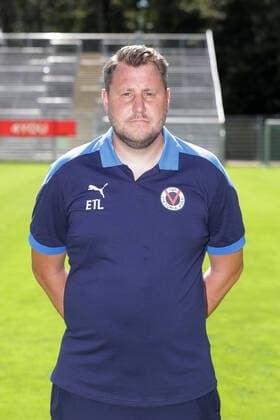 Co-Trainer Markus Brzenska; Viktoria Köln; 3.Liga, Porträttermin 2020 2021, 20.08.2020