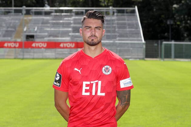 Maximilian Rossmann; Viktoria Köln; 3.Liga, Porträttermin 2020 2021, 20.08.2020