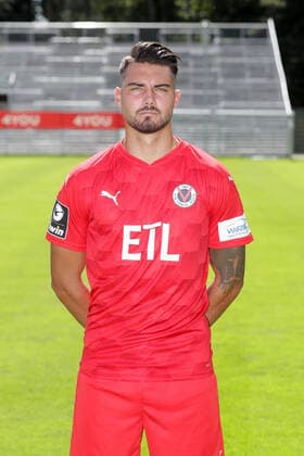 Maximilian Rossmann; Viktoria Köln; 3.Liga, Porträttermin 2020 2021, 20.08.2020