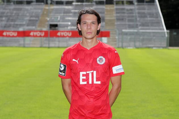 Jeremias Lorch; Viktoria Köln; 3.Liga, Porträttermin 2020 2021, 20.08.2020