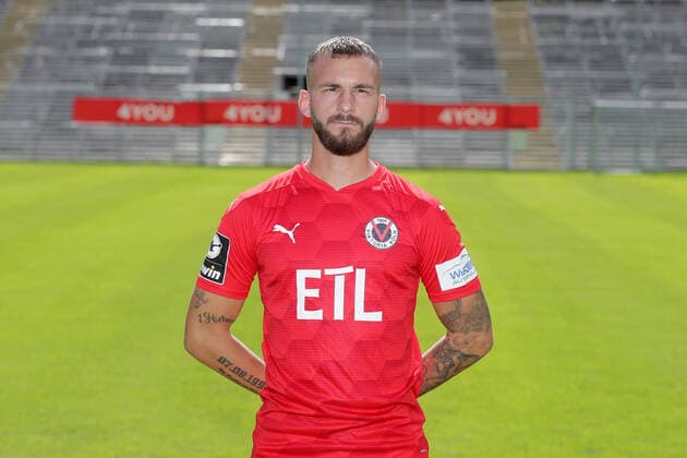 Fabian Holthaus; Viktoria Köln; 3.Liga, Porträttermin 2020 2021, 20.08.2020
