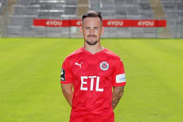 Simon Handle; Viktoria Köln; 3.Liga, Porträttermin 2020 2021, 20.08.2020