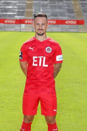 Simon Handle; Viktoria Köln; 3.Liga, Porträttermin 2020 2021, 20.08.2020